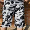 Bermudas comprimento fria camuflagem cor - Image 7