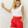 Shorts Moda Feminina De Veludo Colete Super Confortável Design Sofisticado e Moderno Ideal para Dias Ensolarados Noites Agitadas - Image 6