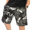 Shorts de Moleton Camuflado Com Amarração Elástico Academia Treino Atacado Barato COMPRE DO FABRICANTE Revenda Ganhe $$$ - Image 3